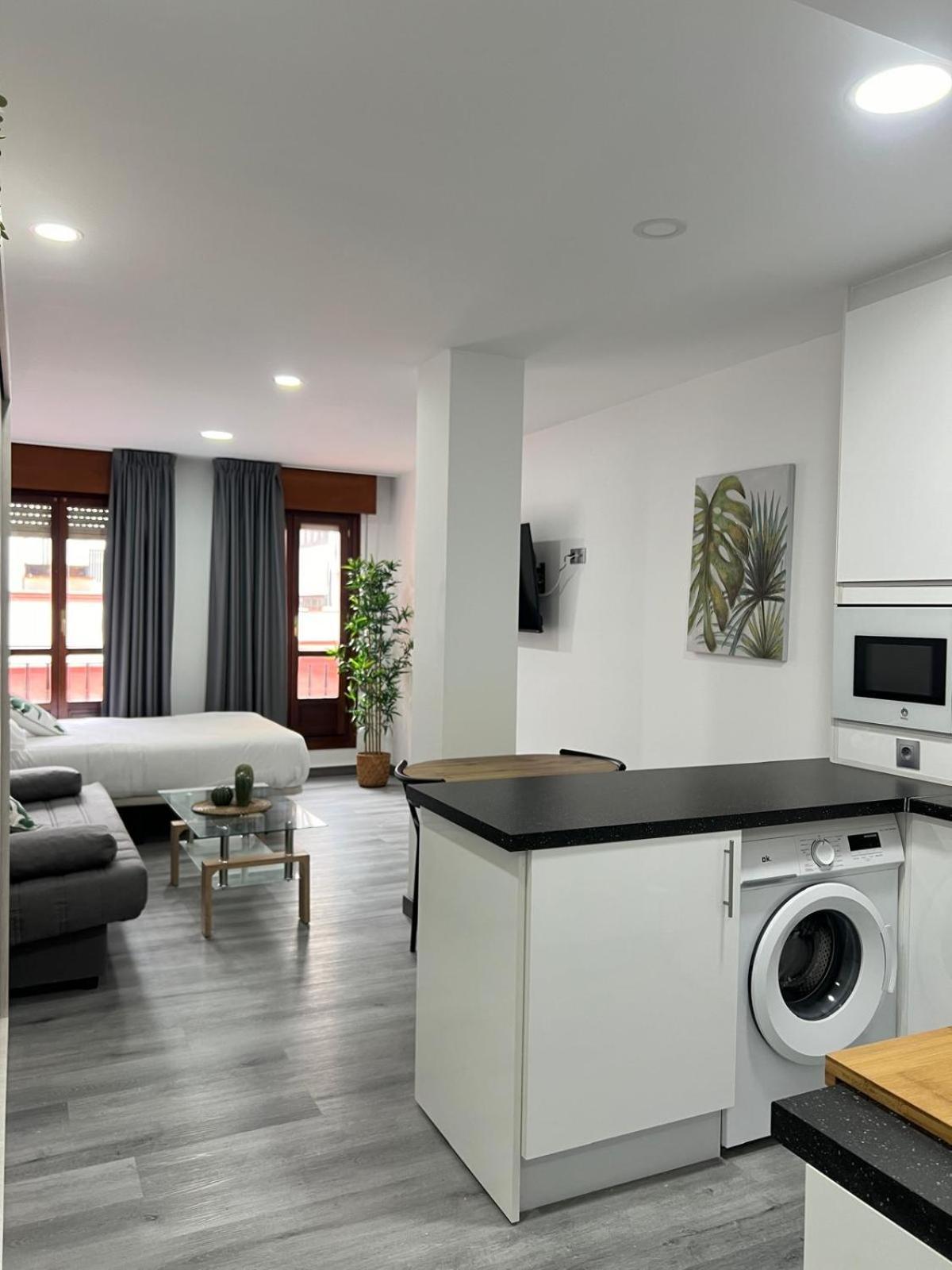 Rosal Central Studios Oviedo Ngoại thất bức ảnh